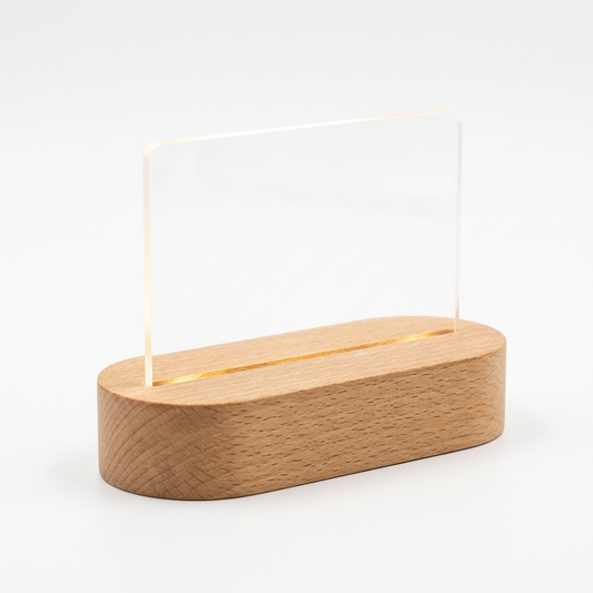 Lampe LED Personalisée Sans Fil-Effet Wow Garanti✨